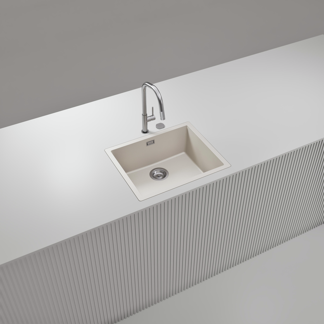 Dřez FORMHAUS D-100LS NERO